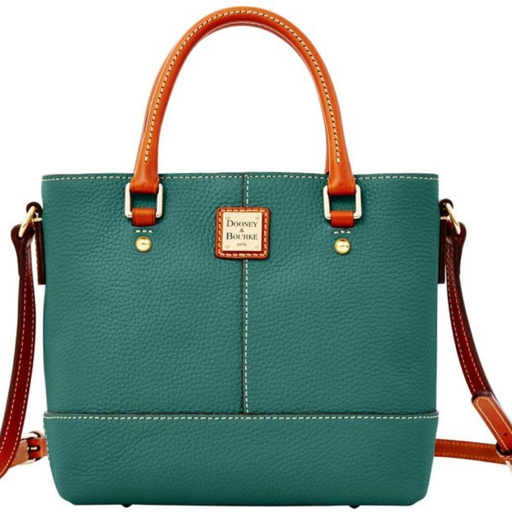 Dooney & Bourke Pebble Grain, Green Purse